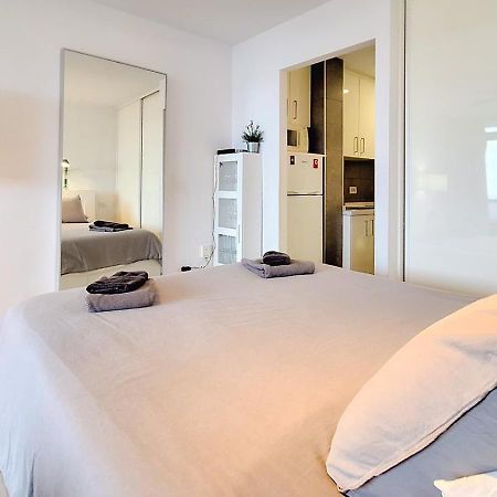 Studio With Balcony And Sea View بويرتو ذي لا كروز المظهر الخارجي الصورة