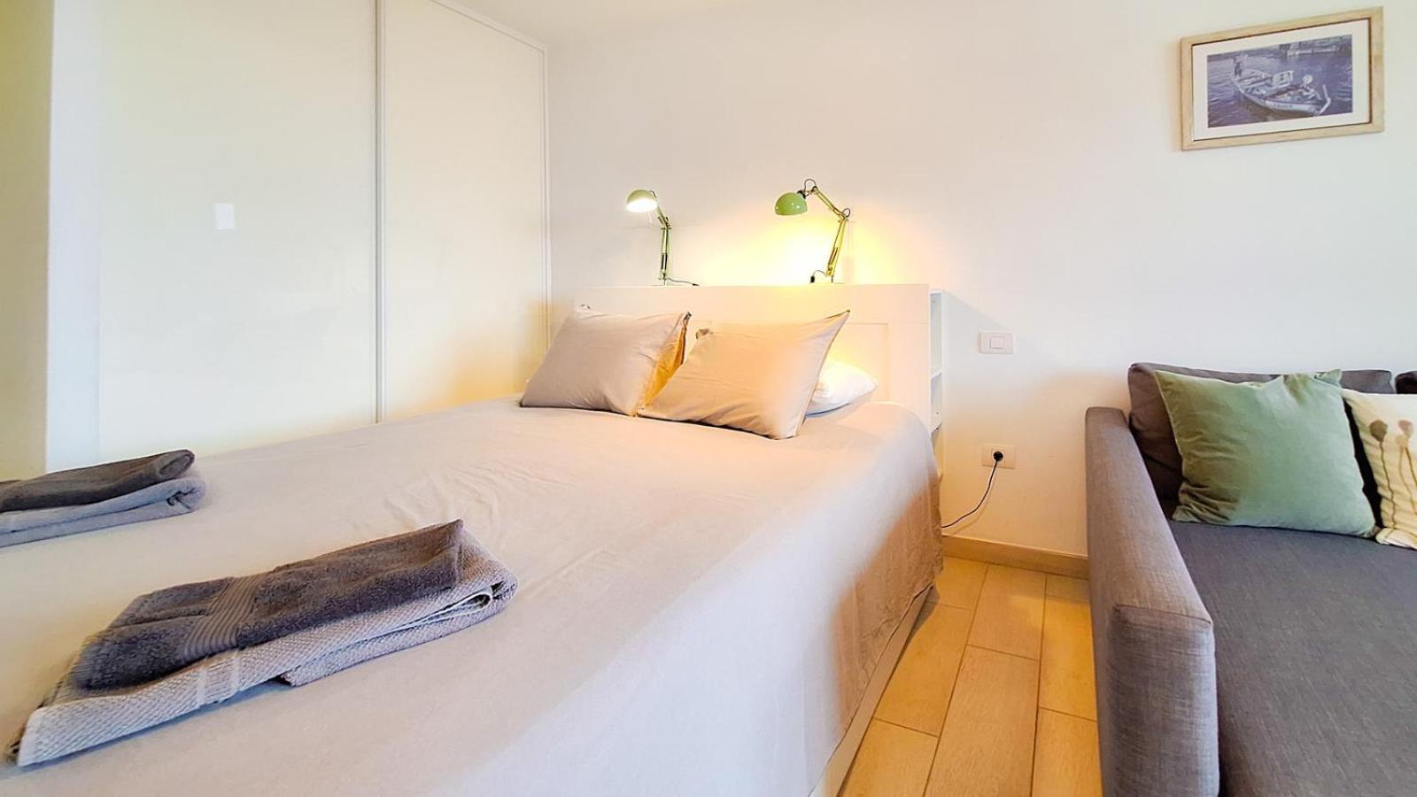 Studio With Balcony And Sea View بويرتو ذي لا كروز المظهر الخارجي الصورة