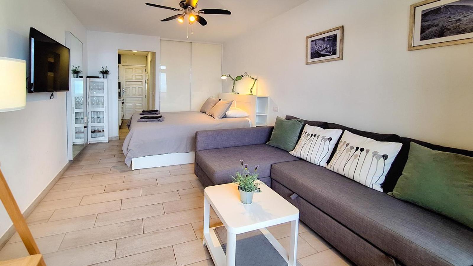 Studio With Balcony And Sea View بويرتو ذي لا كروز المظهر الخارجي الصورة