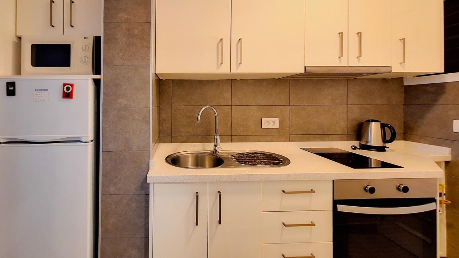 Studio With Balcony And Sea View بويرتو ذي لا كروز المظهر الخارجي الصورة