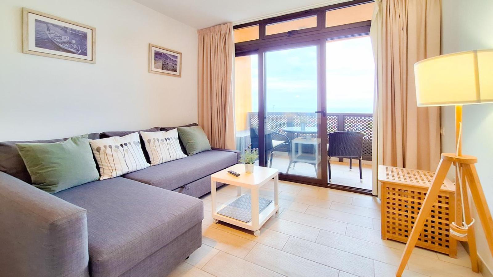 Studio With Balcony And Sea View بويرتو ذي لا كروز المظهر الخارجي الصورة