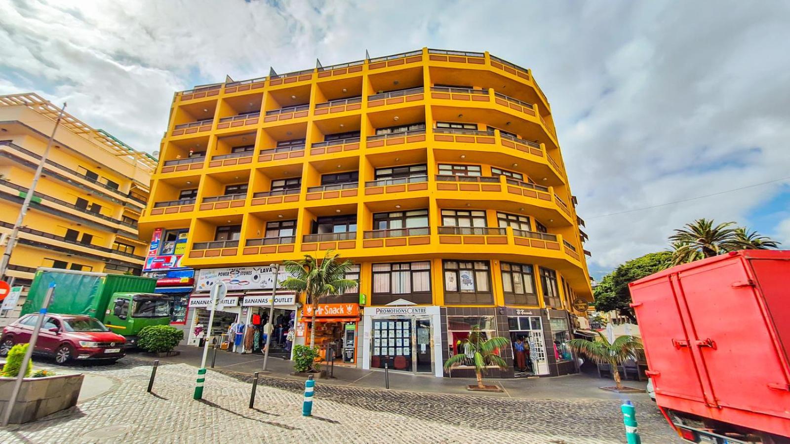 Studio With Balcony And Sea View بويرتو ذي لا كروز المظهر الخارجي الصورة