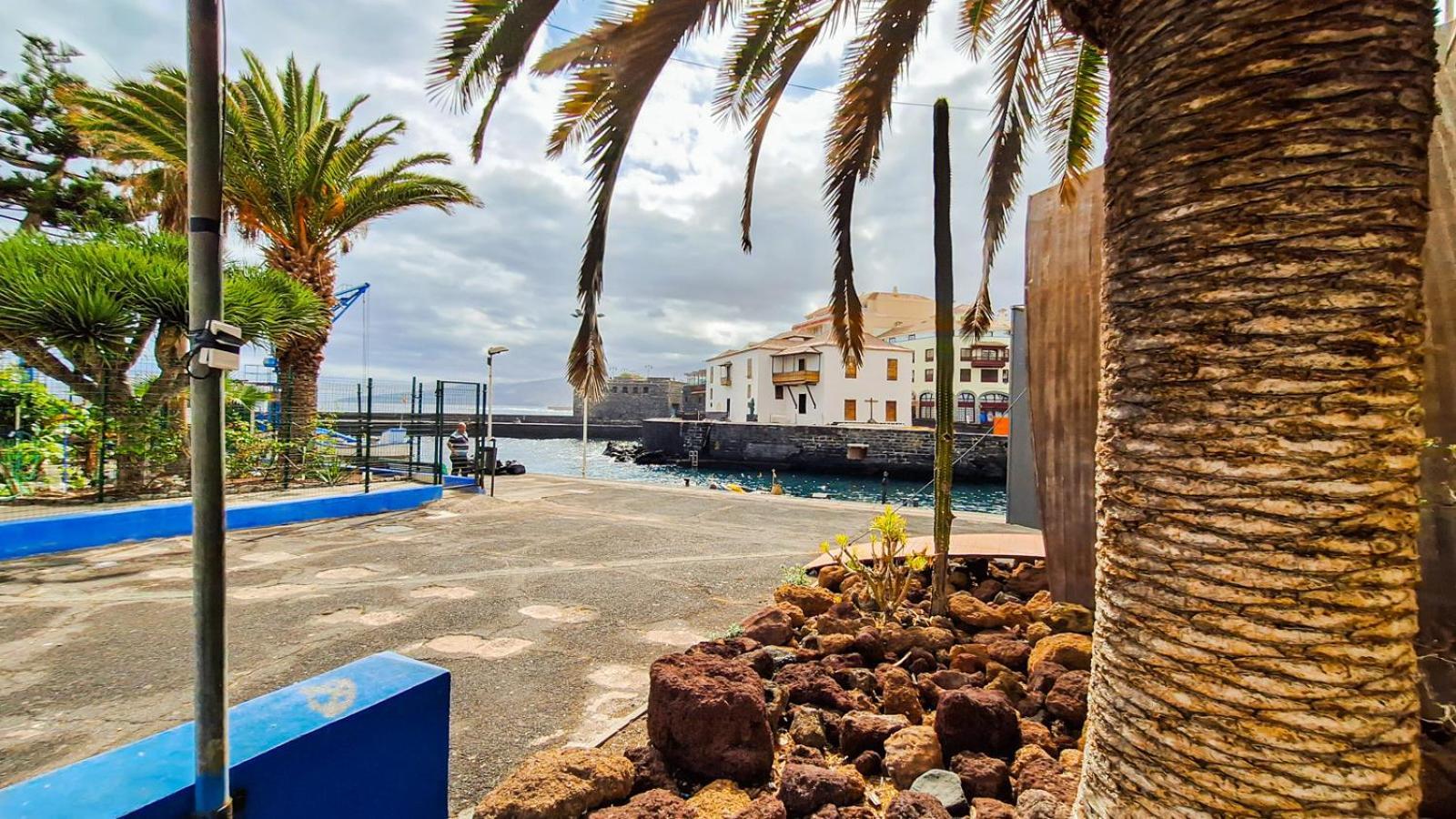 Studio With Balcony And Sea View بويرتو ذي لا كروز المظهر الخارجي الصورة